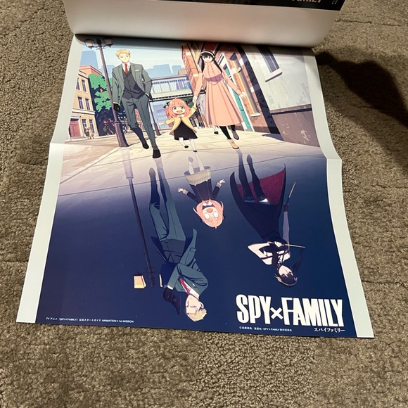 Spy x Family Official Anime Guide TV ANIMATION x 1st Mission Art Book Anime Anya - Picture 8 of 16